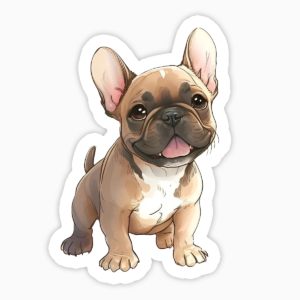 Bulldog frances tierno