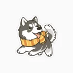 Husky tierno bufanda