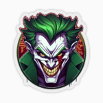 Joker sonrisa sangre