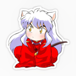 Inuyasha Chibi sentado