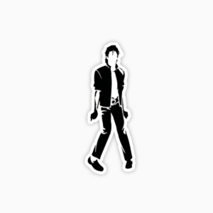 Michael Jackson bailando sin sombrero