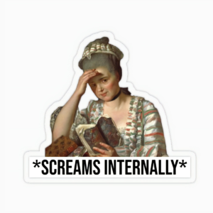 Lectura - Grita internamente