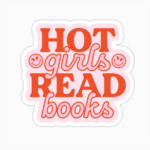 Hot girls read books
