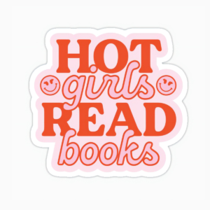 Hot girls read books
