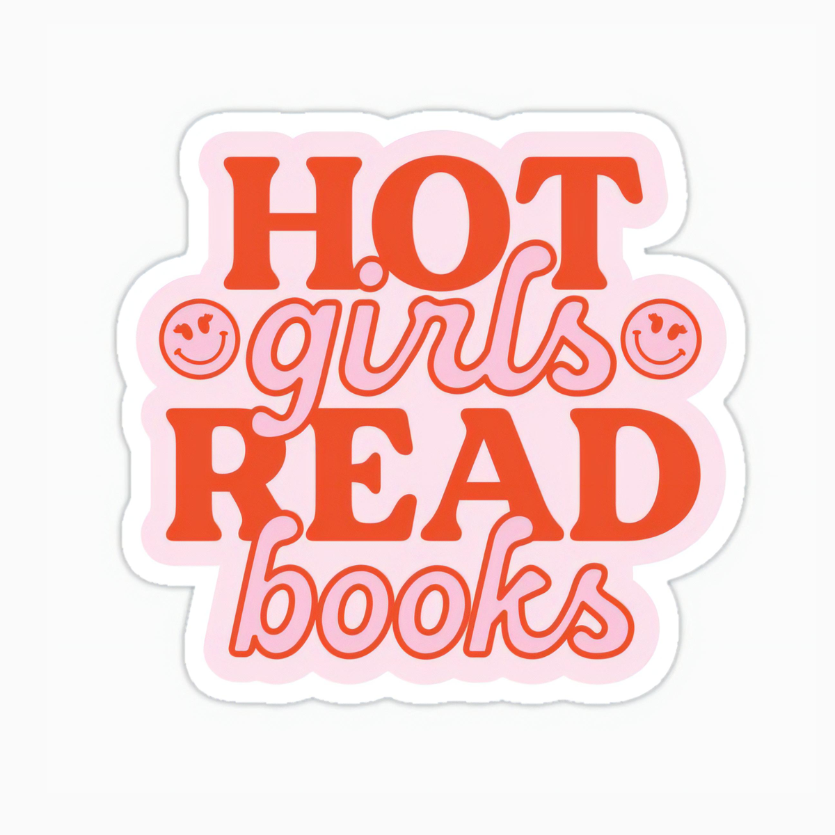 Hot girls read books