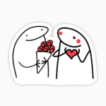 Flork amor pareja juntos