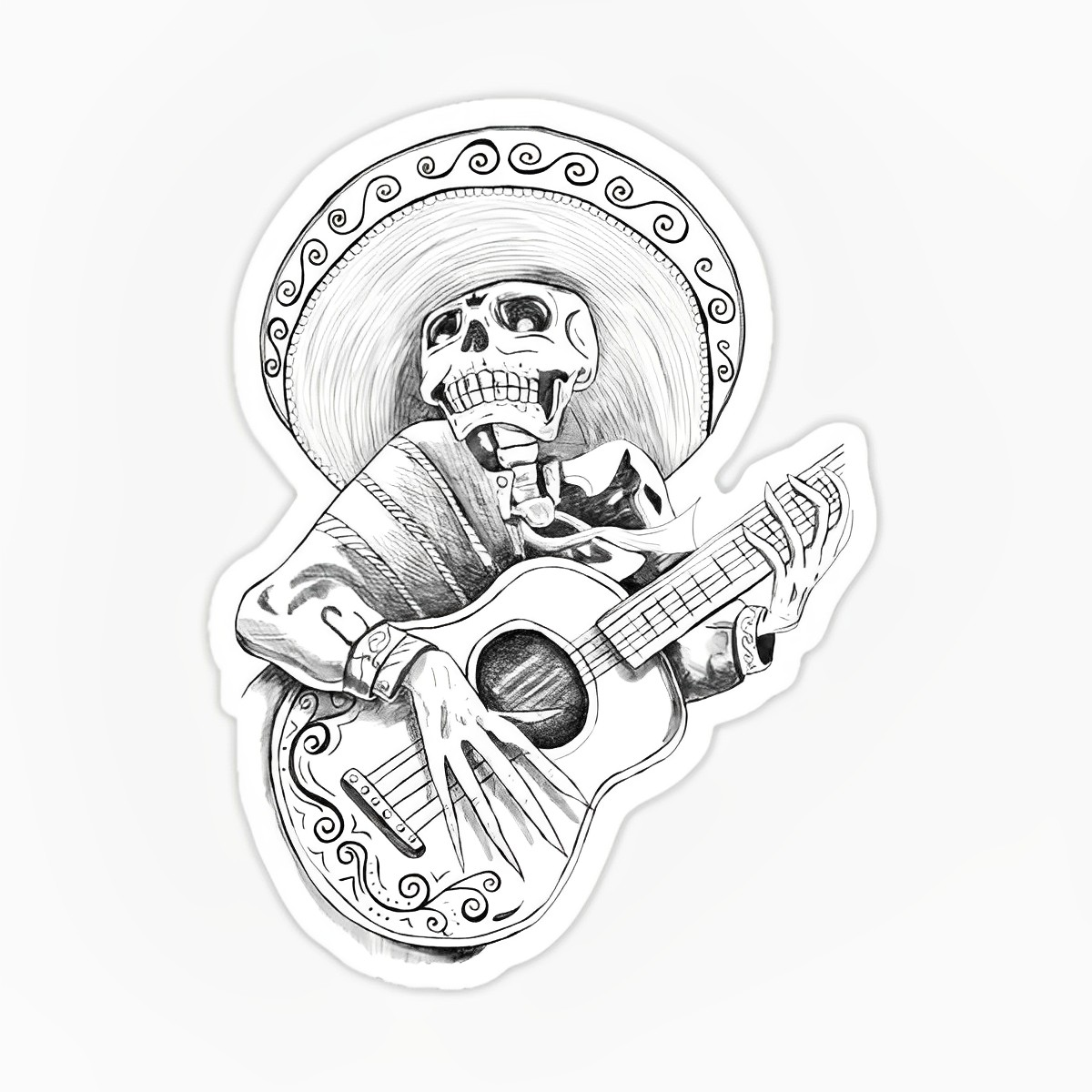 Mariachi calavera