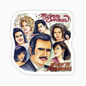 Vicente Fernandez - Mujeres divinas