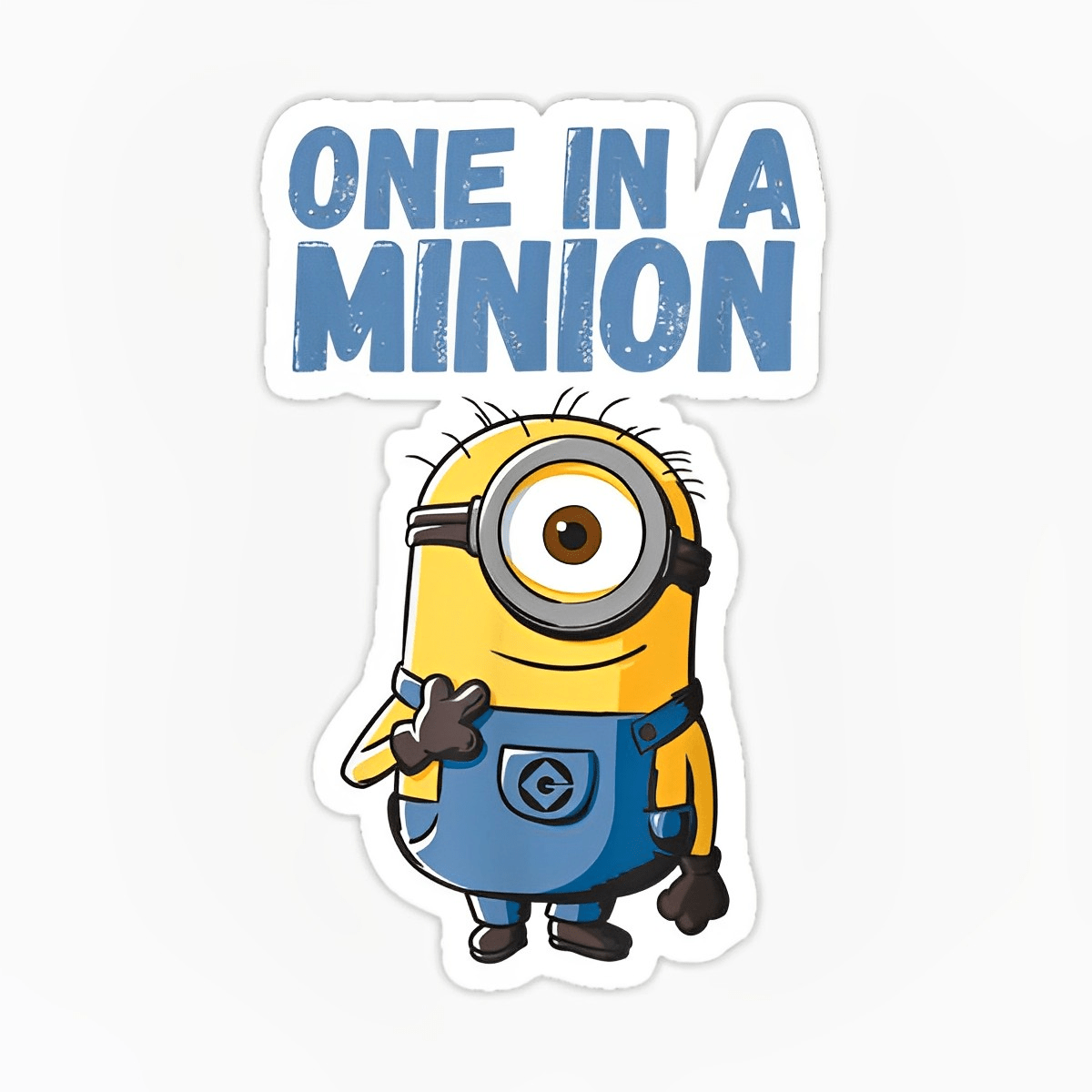 Minion - one in minion
