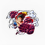 Luffy Gear 4 Boundman