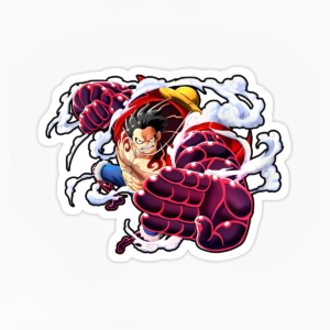 Luffy Gear 4 Boundman