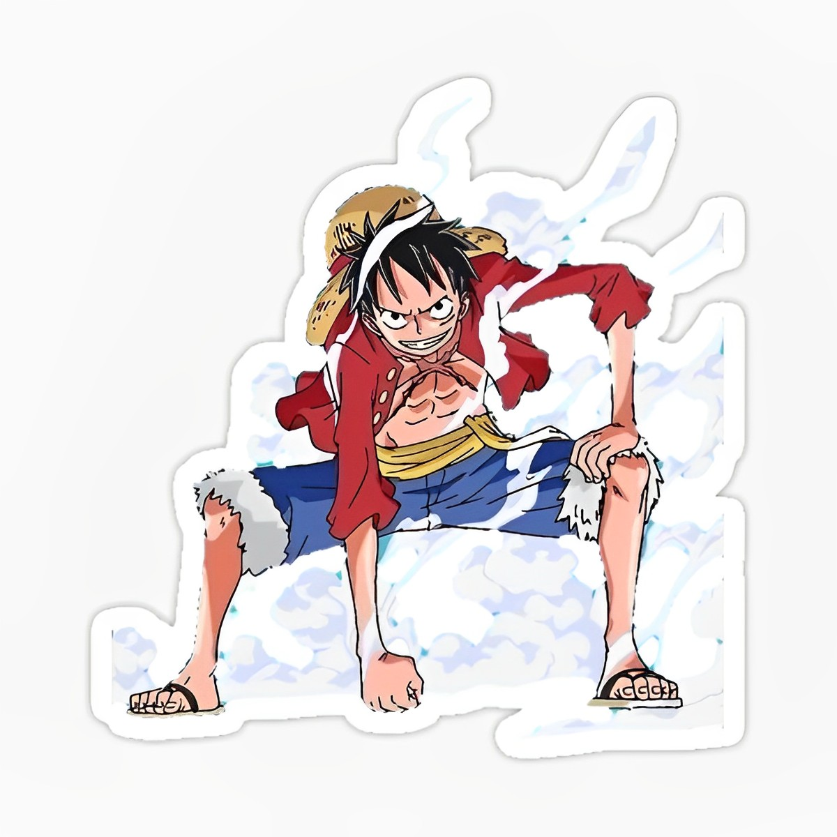 Luffy Gear 2