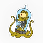 Kang Kodos alienigena