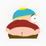 Cartman mostrando