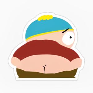 Cartman mostrando
