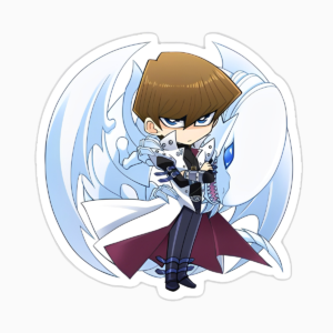 Kaiba y dragon blanco