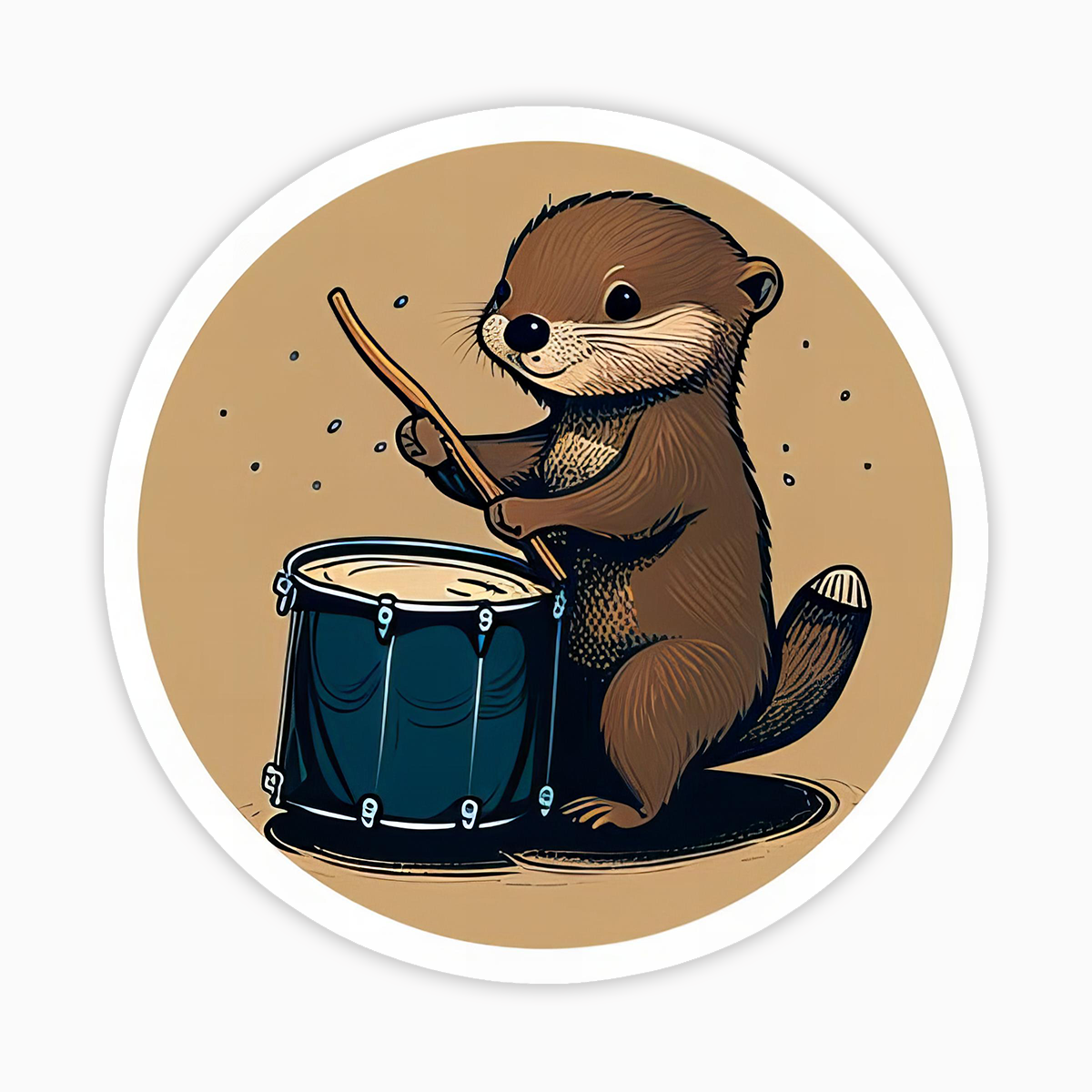 Nutria baterista