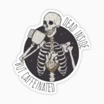 Muerto pero con cafe