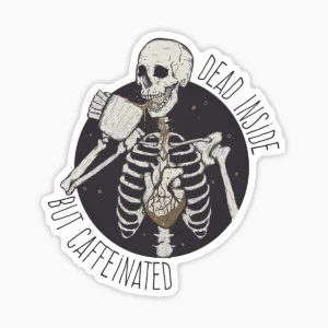 Muerto pero con cafe