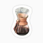Cafetera chemex acuarela 2