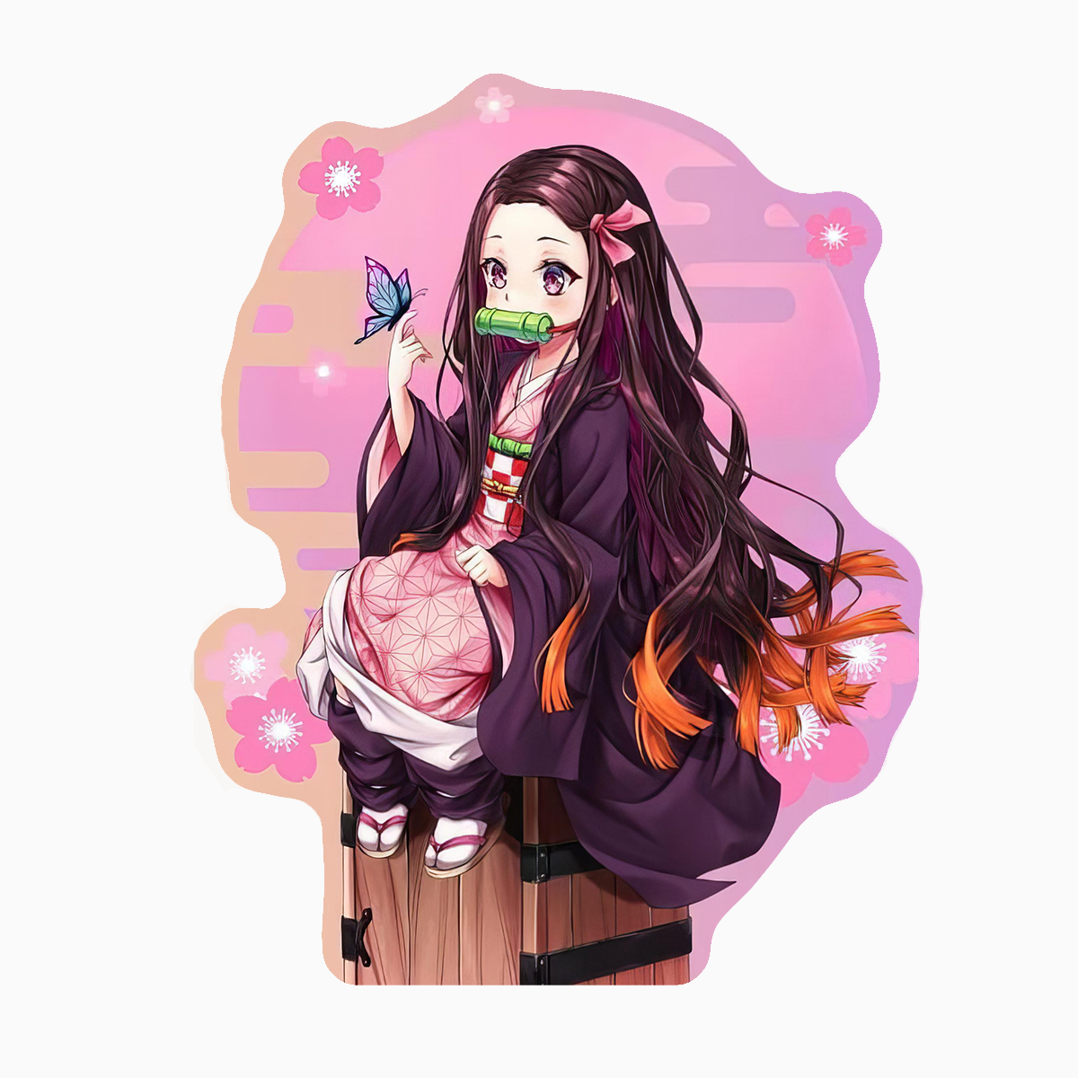 Nezuko flor