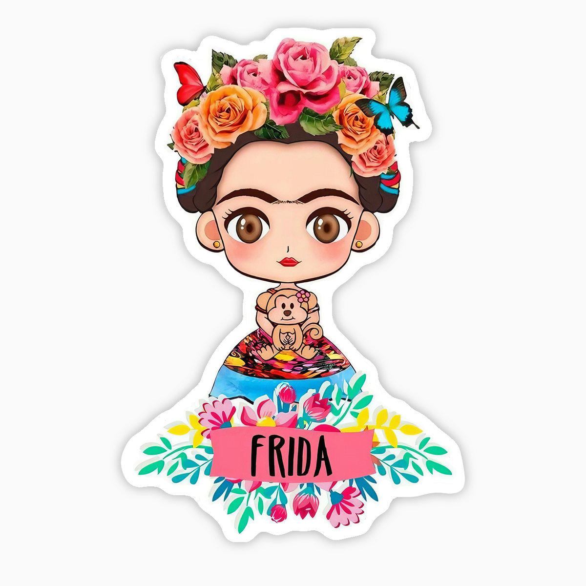 Frida chibi
