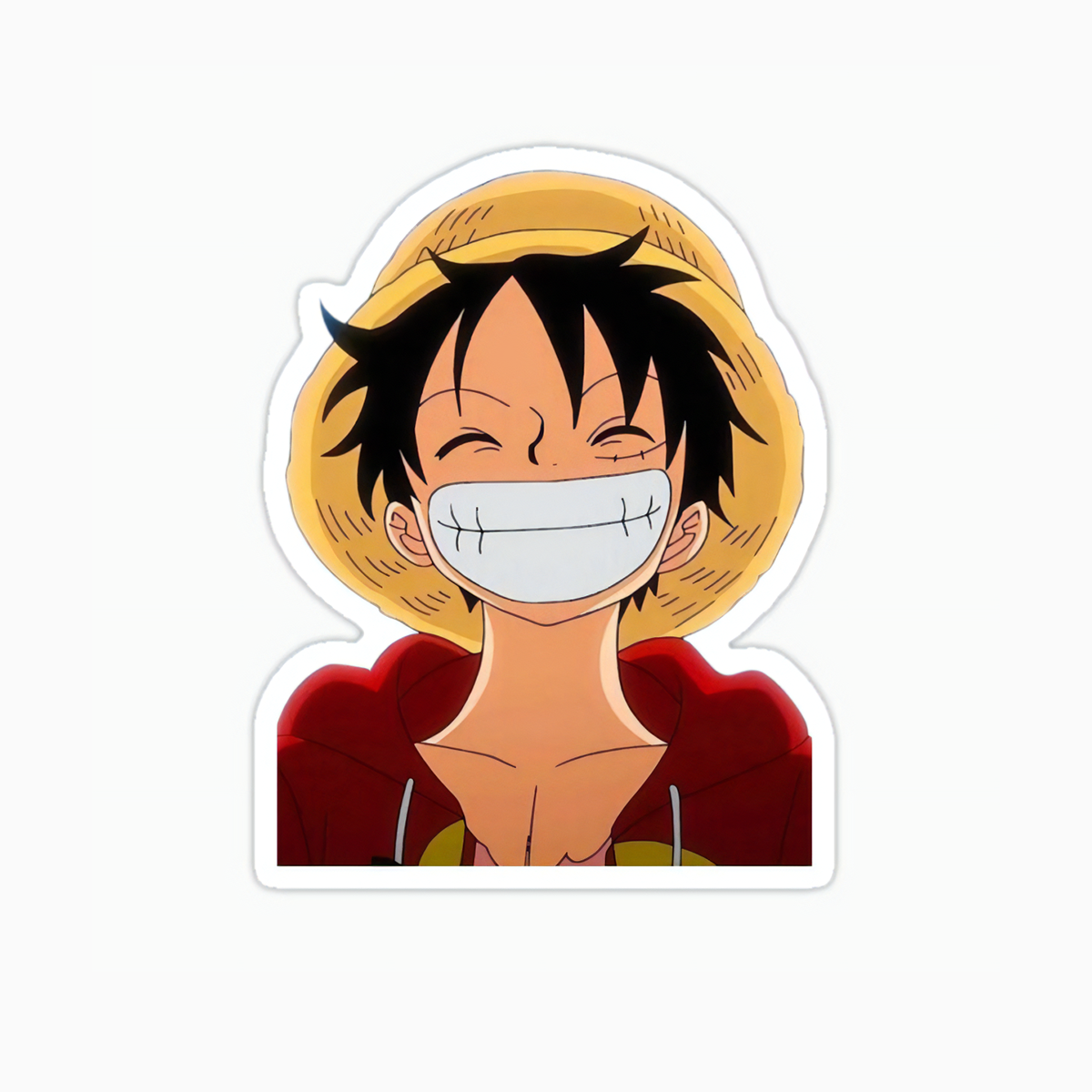 Luffy sonriendo