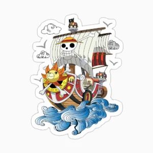 Thousand Sunny barco