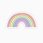 Arcoiris pastel