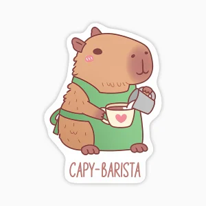 Capy-barista