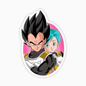 Vegeta y bulma