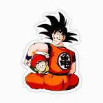 Goku y gohan