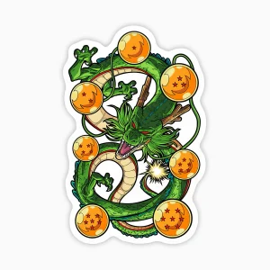 Shen long y las esferas