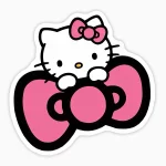 Hello kitty lazo