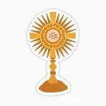 Custodia, ostensorio