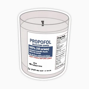 Velita de propofol