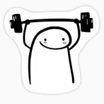 Flork, barra de peso