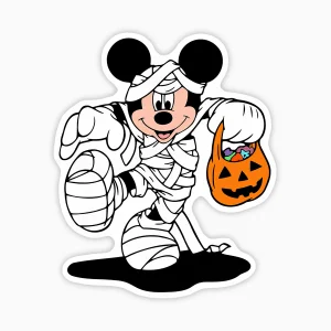 Mickey momia halloween