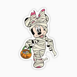 Minnie momia halloween