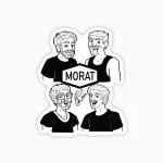 Morat blanco y negro