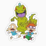 Reptar, tommy y carlitos