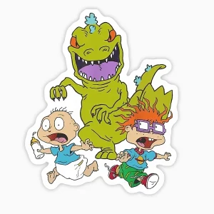 Reptar, tommy y carlitos
