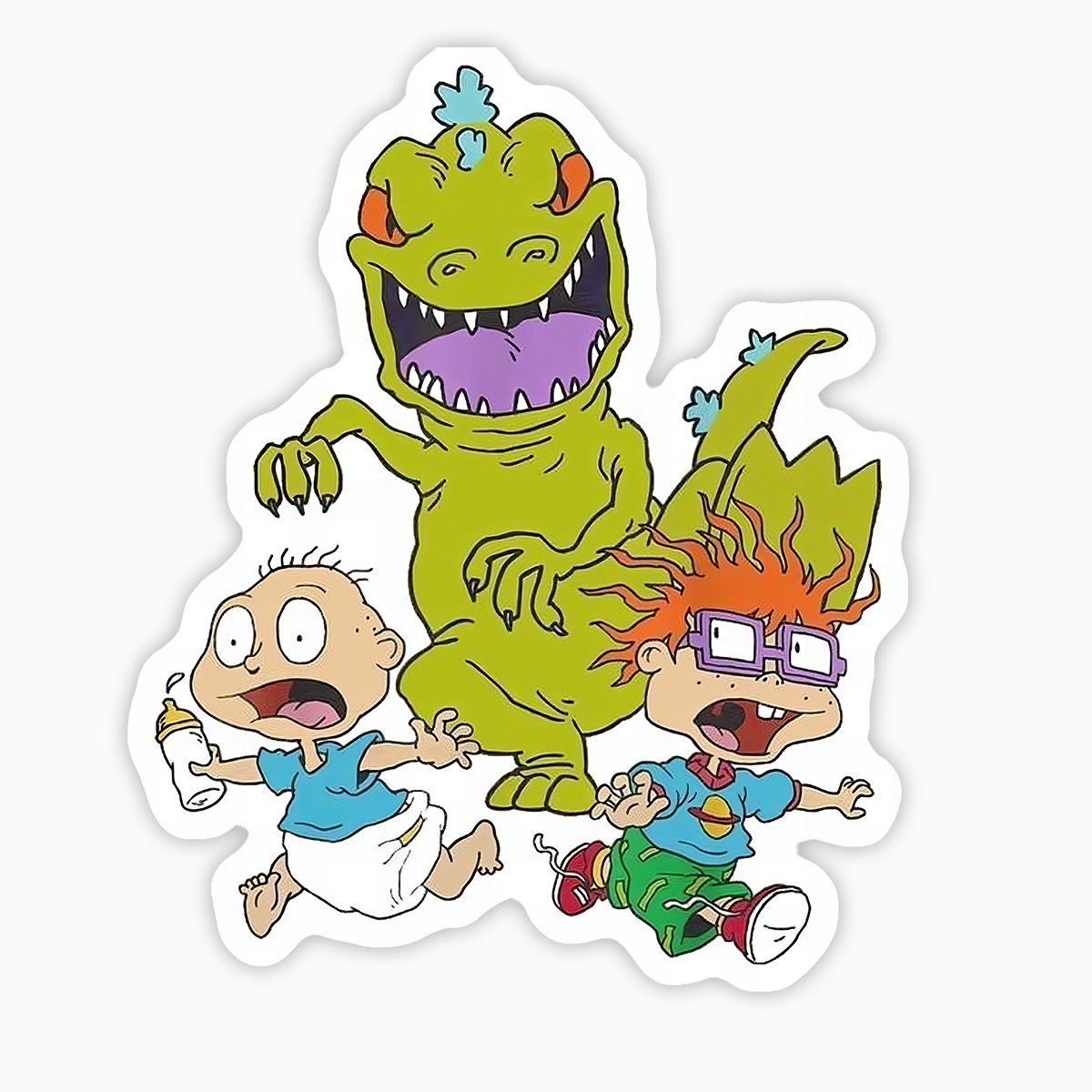 Reptar, tommy y carlitos