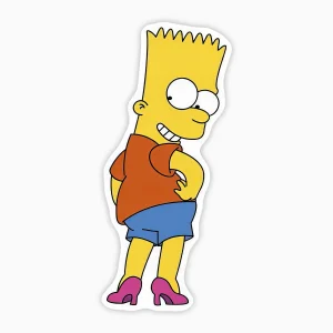 Bart en tacones