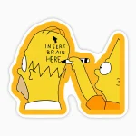 Homero, pon un cerebro aqui