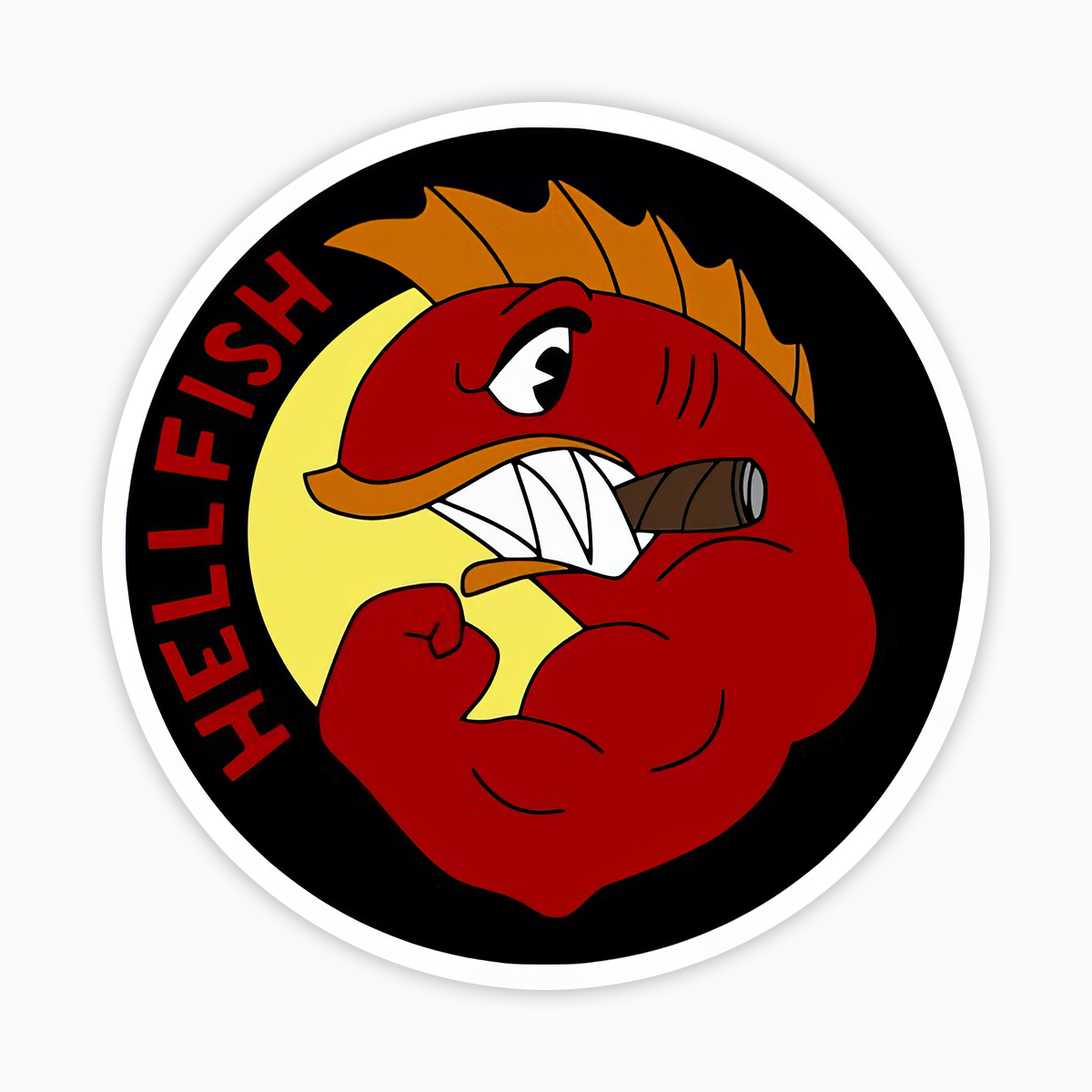 Peces del infierno, Hellfish