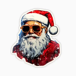 Santa cool
