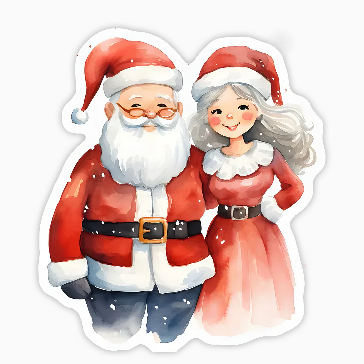 Santa claus y mama claus