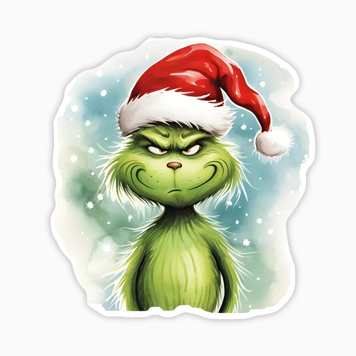 Grinch navideño