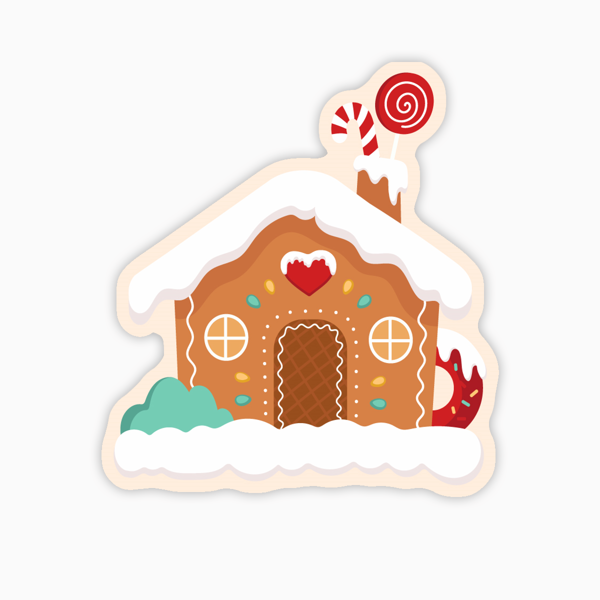 Casita de jengibre 2